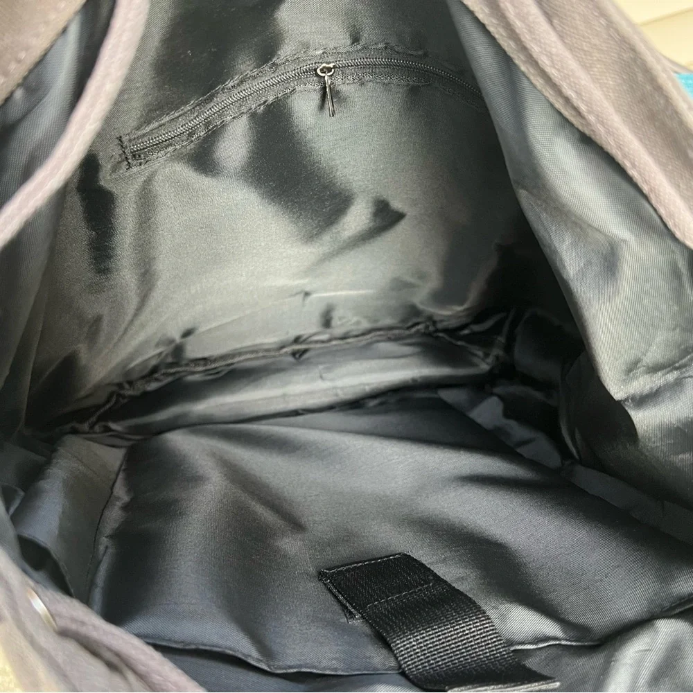 ‼️SOLD‼️Taimiebag Unisex Gray Backpack - Picture 3 of 3